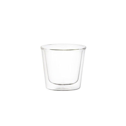 Cast Double Wall Rock Glass Cappuccino Cup 250ml