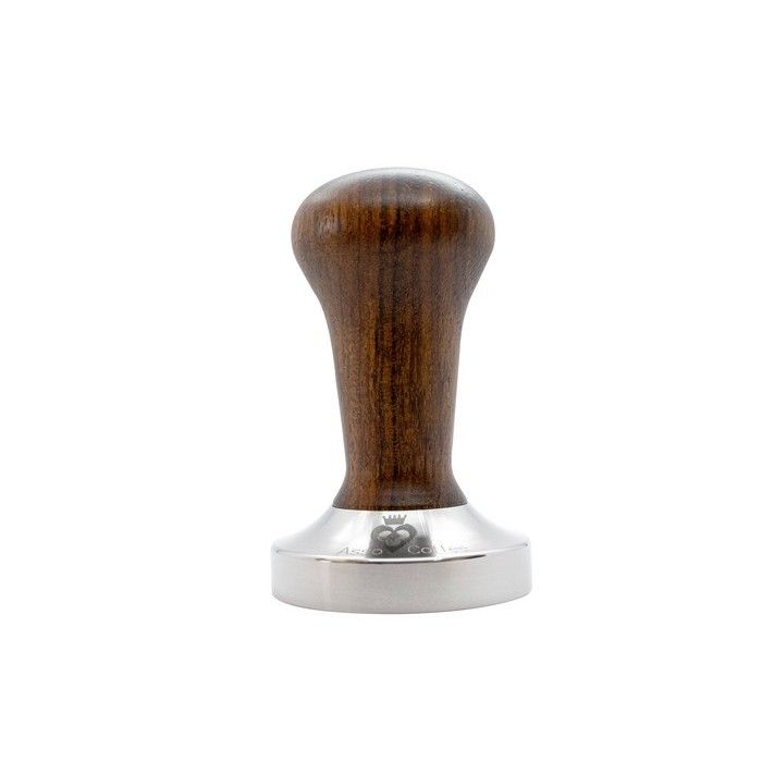 Ergo Wood Tamper – Walnut /​مكبس الاسبريسو إيرجو وود – وولنت وود