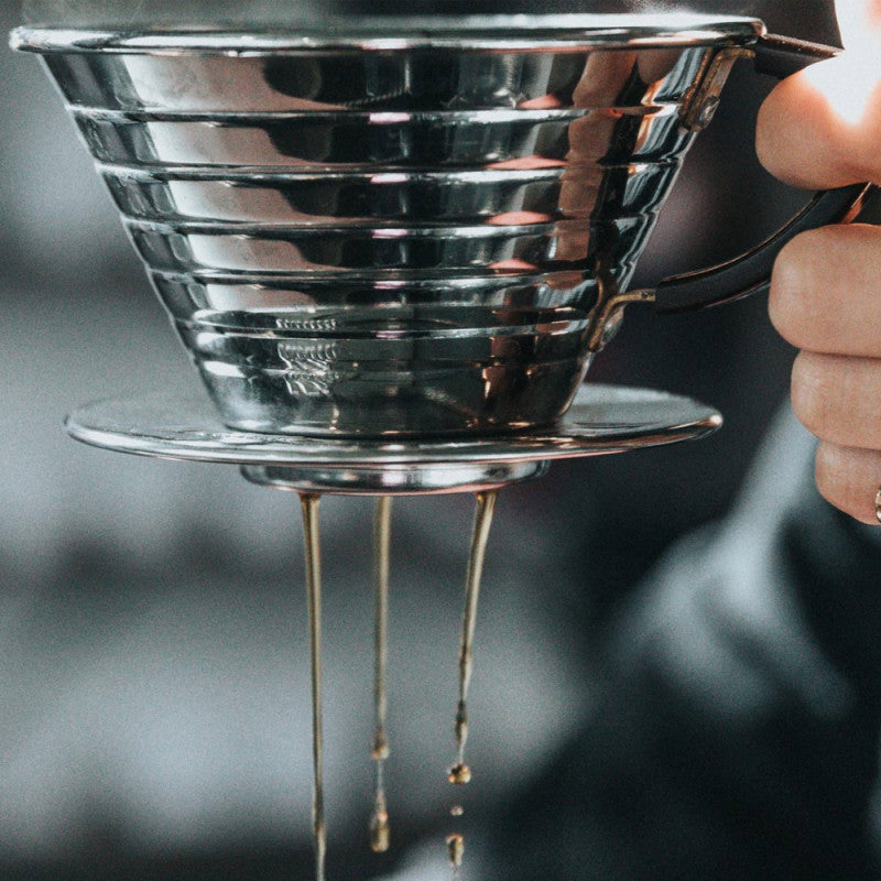 Kalita Wave Dripper Stainless Steel 155