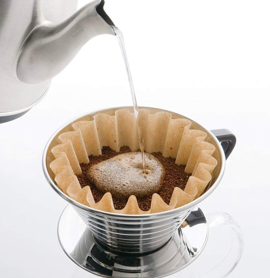 Kalita Wave Dripper Stainless Steel 155