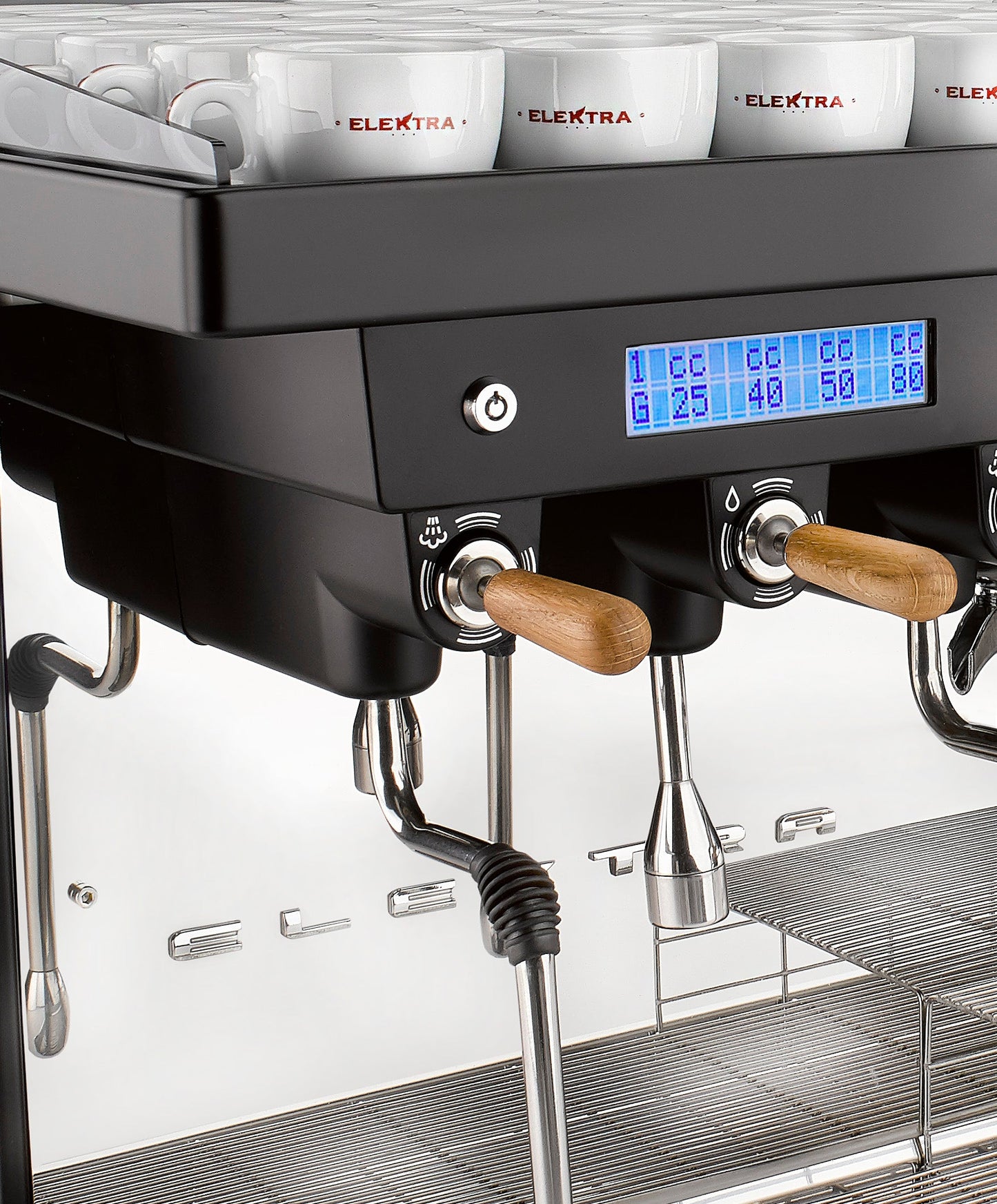 Elektra KUP Automatic Coffee Machine - 3 Group