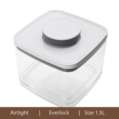 Everlock Turn & Lock Airtight Storage Containers 1.5L