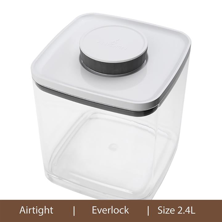 Everlock Turn & Lock Airtight Storage Containers 2.4L