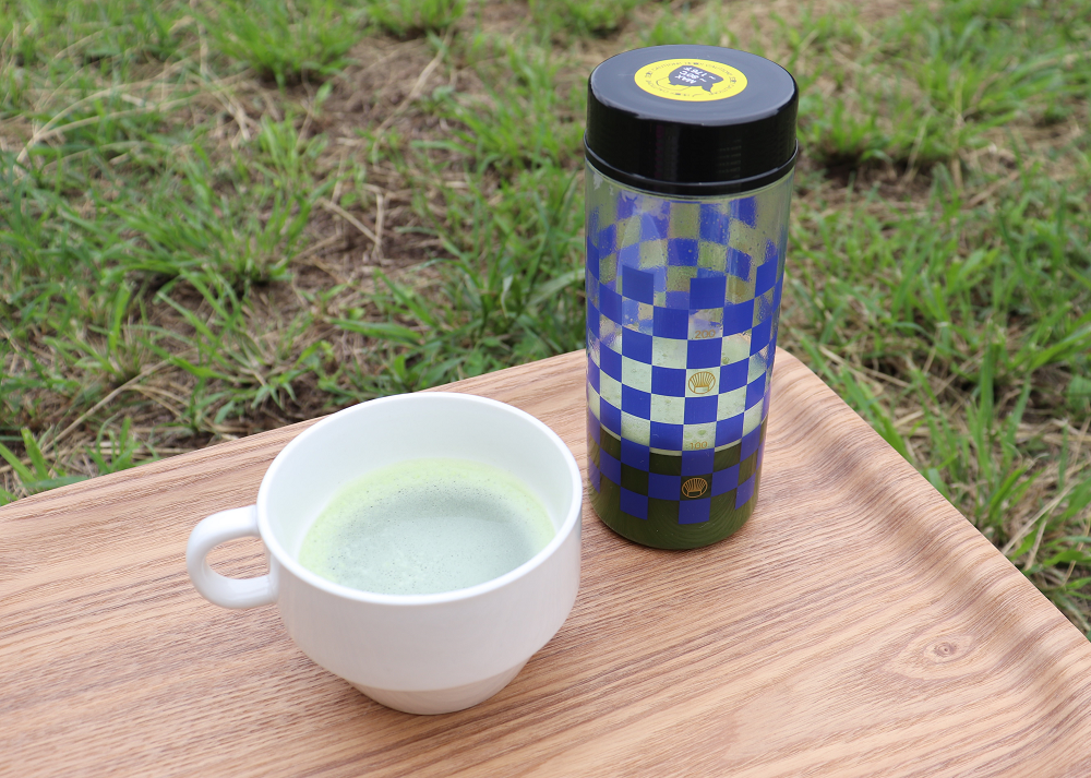 Frutcha Matcha Shaker Bottle / فروتشا ماتشا شيكر