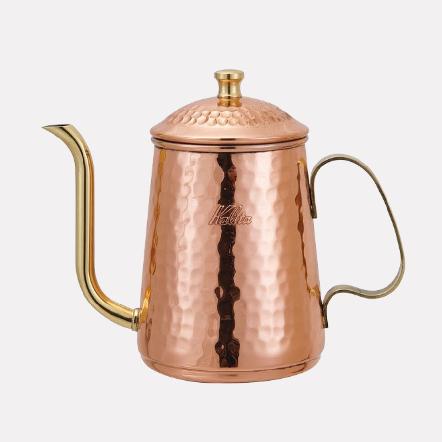 Kalita Copper Gooseneck Kettle - 600ML