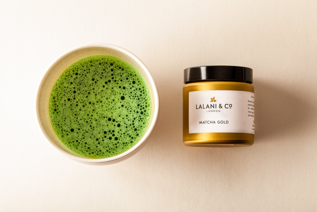 Matcha Tea Gold