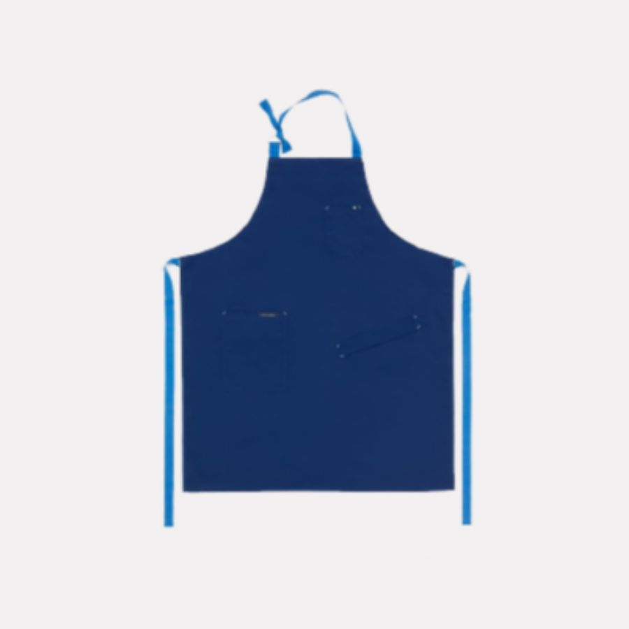 Lucio Verso Blue Classic Apron / مئز كلاسيكي أزرق من لوتشو ڤيرسو