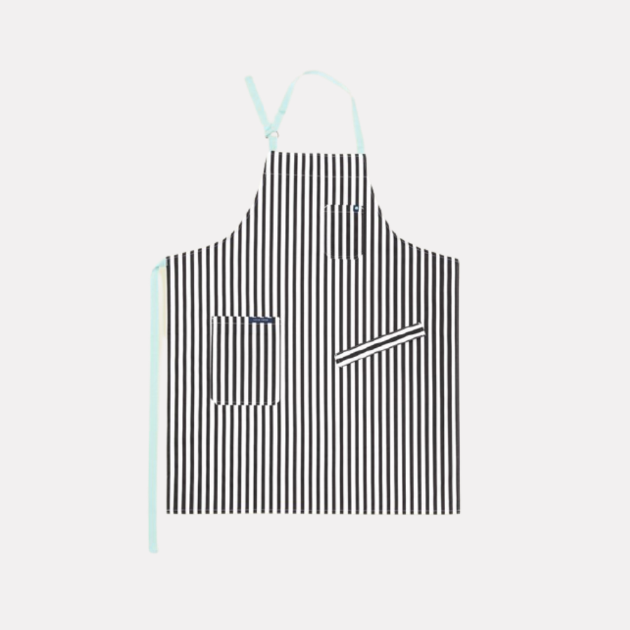 Lucio Verso Striped Classic Apron / ​مئزر كلاسيكي مخطط من لوتشو ڤيرسو