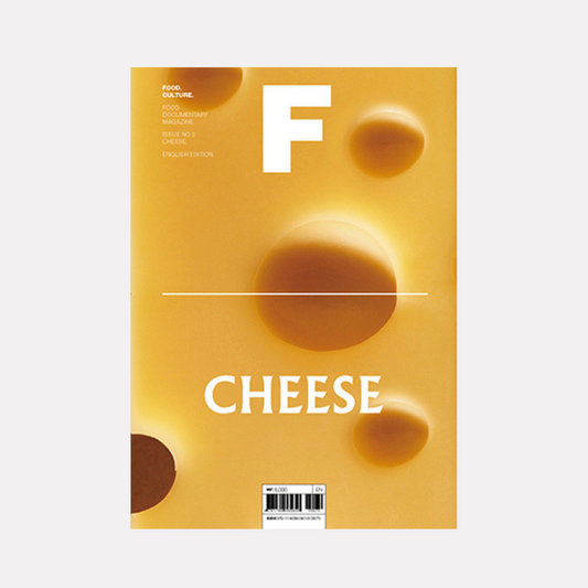 Magazine F - Issue 02 Cheese