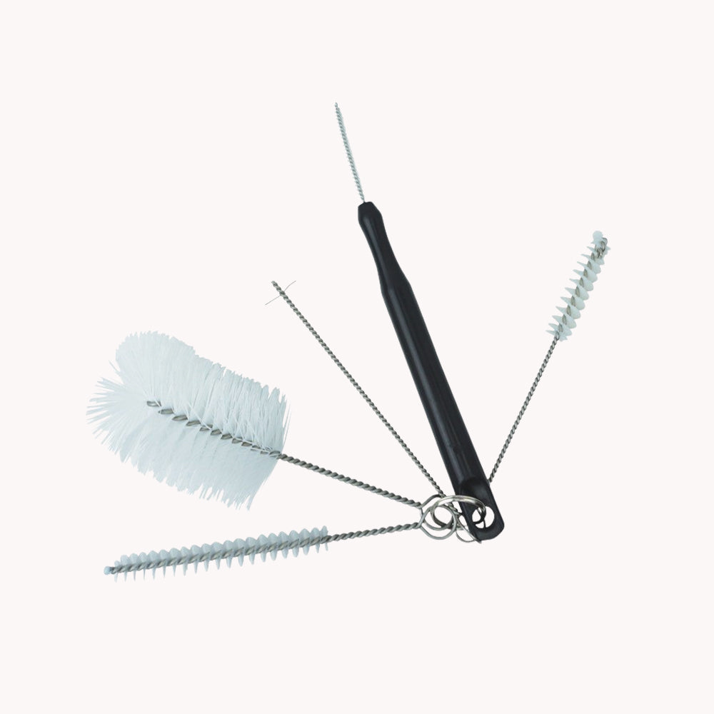 Milk Frother Brush Set