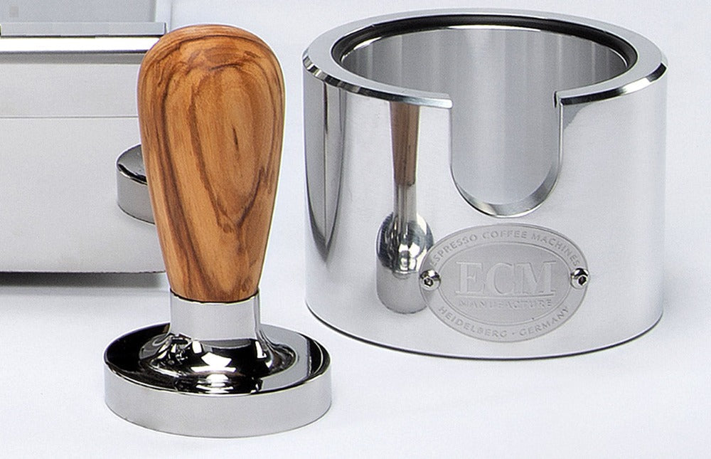 ECM Flat Tamper Olive Wood