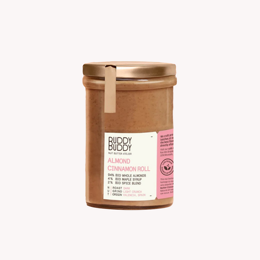 Organic Cinnamon Roll Nut Butter 260g