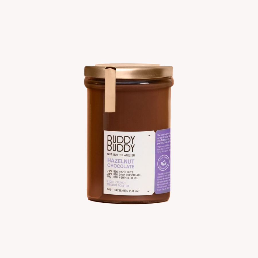 Organic Hazelnut Chocolate Nut Butter 260g