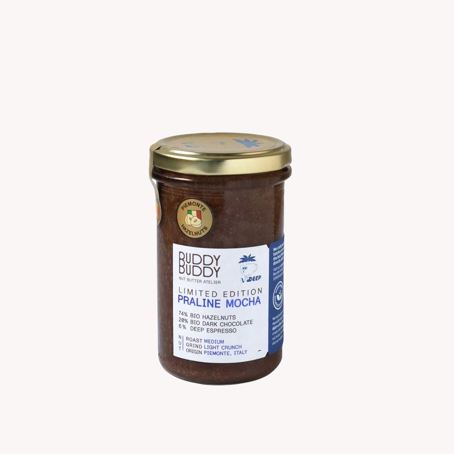 Organic Praline Mocha Nut Butter 260g