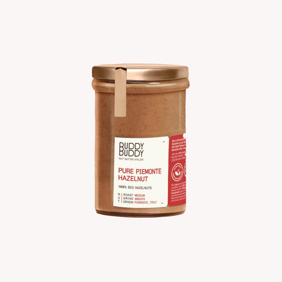 Organic Pure Piemonte Hazelnut Butter 260g