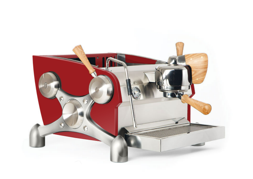 ESPRESSO MACHINE SLAYER 1 GROUP - CREMSON RED ESPRESSO MACHINE SLAYER 1 GROUP - CREMSON RED -آلة الاسبريسو سلاير - مجموعة واحدة 