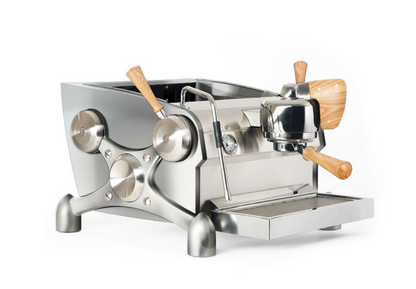 espresso machine SLAYER 1 GROUP - Polished CHROME / آلة الاسبريسو سلاير - مجموعة واحدة - كروم