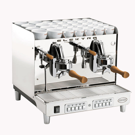 Elektra Sixties Compact Automatic Coffee Machine - 2 Group