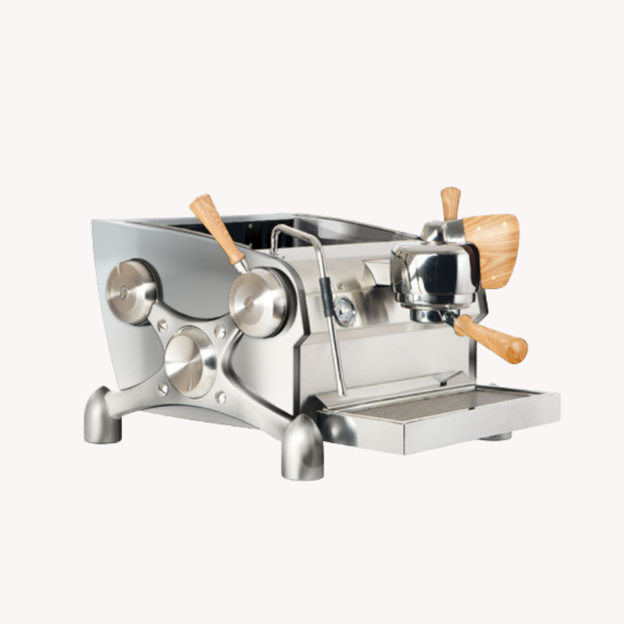 espresso machine SLAYER 1 GROUP - Polished CHROME / آلة الاسبريسو سلاير - مجموعة واحدة - كروم