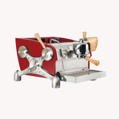 ESPRESSO MACHINE SLAYER 1 GROUP - CREMSON RED ESPRESSO MACHINE SLAYER 1 GROUP - CREMSON RED -آلة الاسبريسو سلاير - مجموعة واحدة