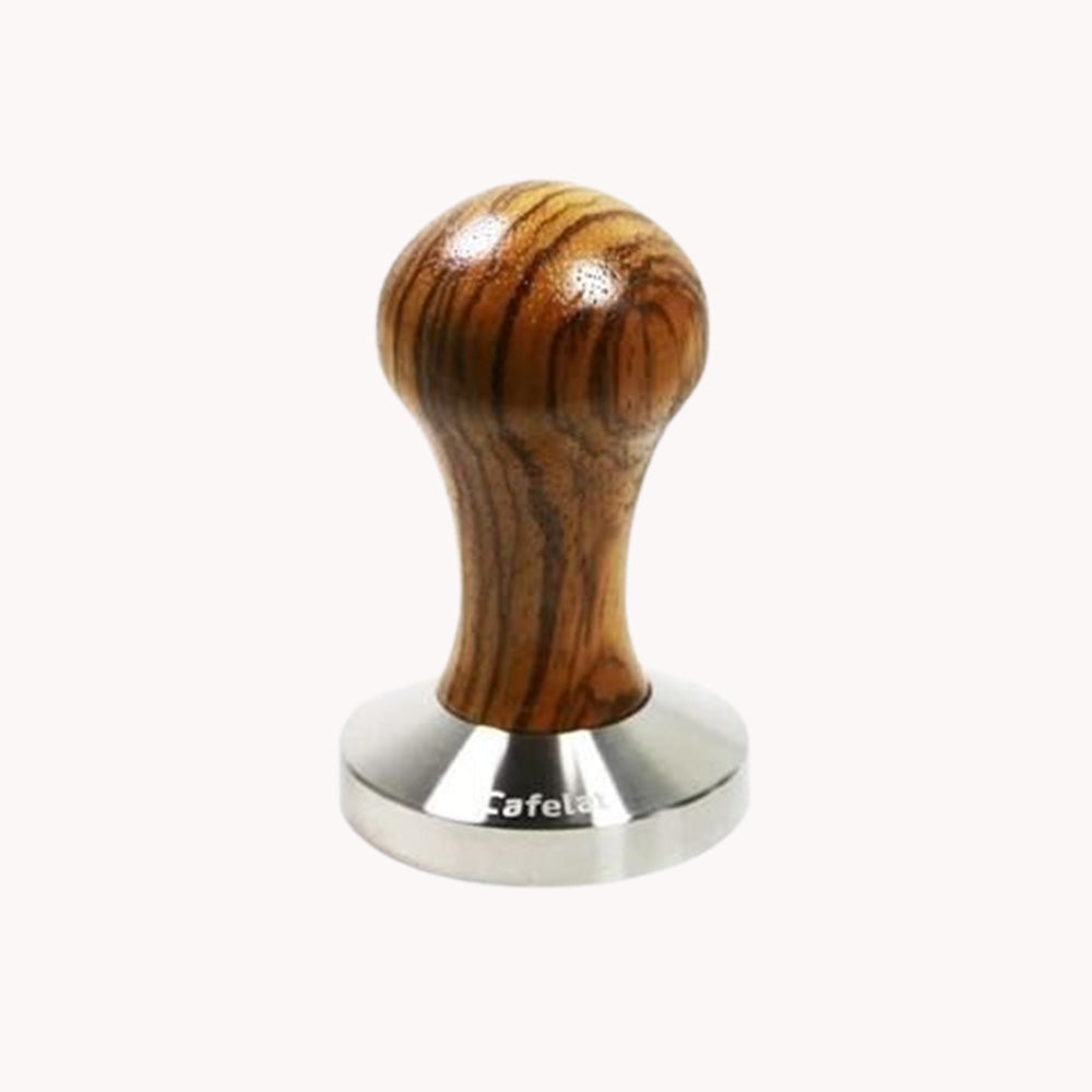 Espresso Tamper Zebra 58mm Flat