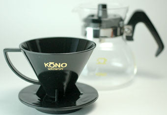 Kono Cone Dripper Set - 4 Cups