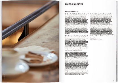 Magazine B - Issue 76 Blue Bottle Coffee