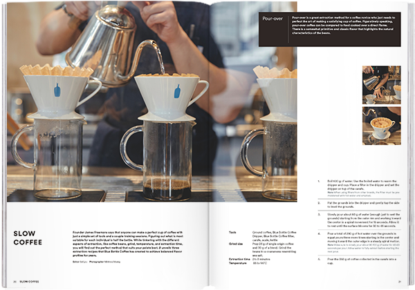 Magazine B - Issue 76 Blue Bottle Coffee