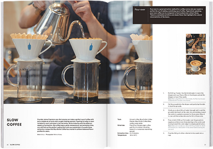 Magazine B - Issue 76 Blue Bottle Coffee