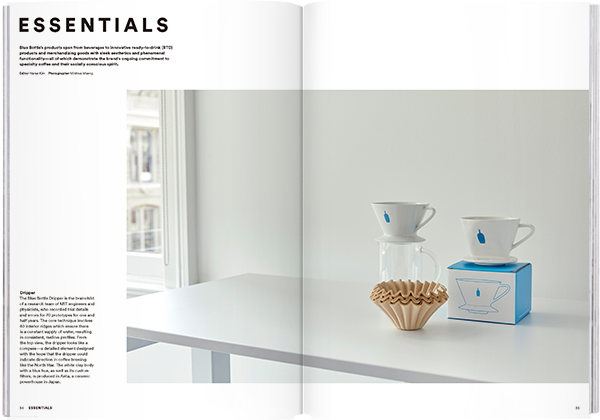 Magazine B - Issue 76 Blue Bottle Coffee