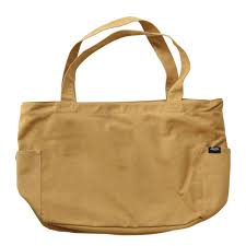 Beige Tote Bag