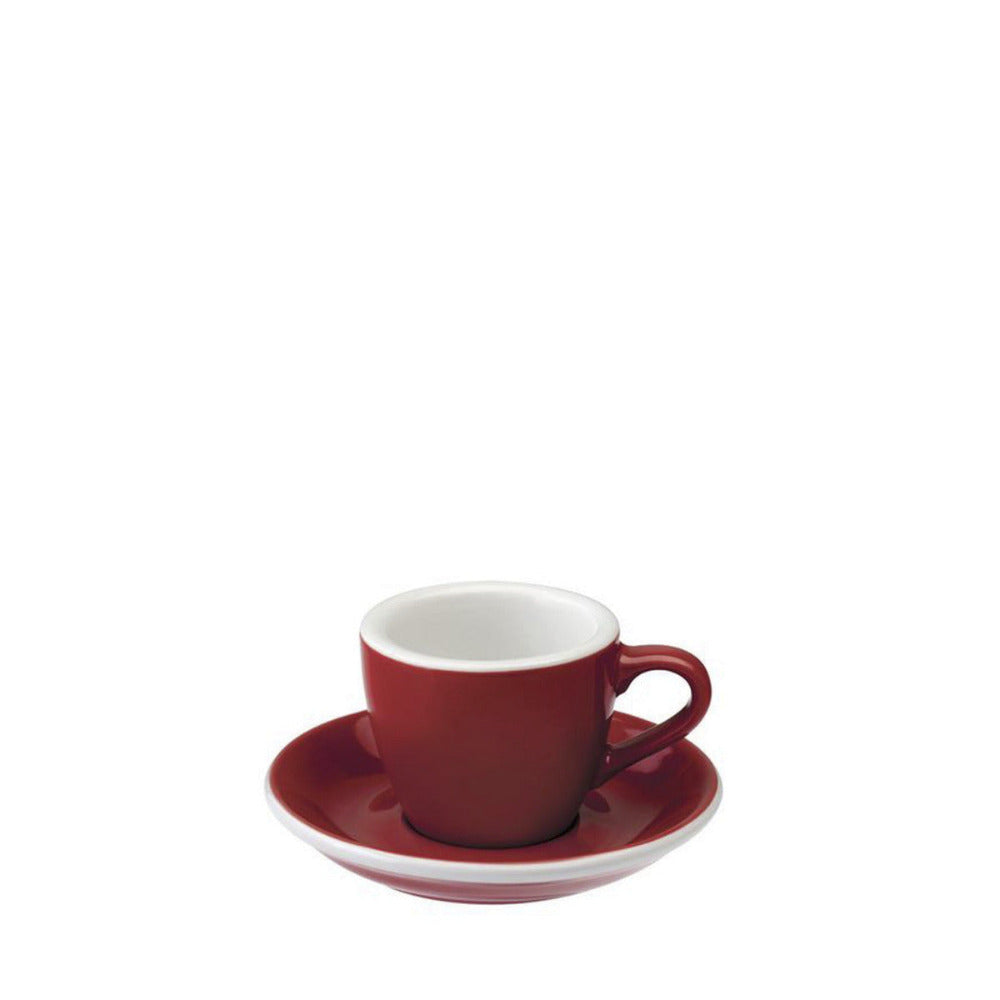 Red Espresso Cup