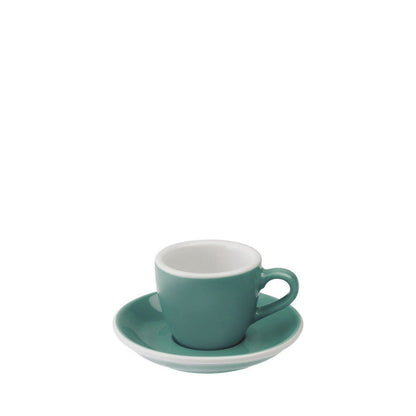 LOVERAMICS Egg Espresso Cup & Saucer 80ml