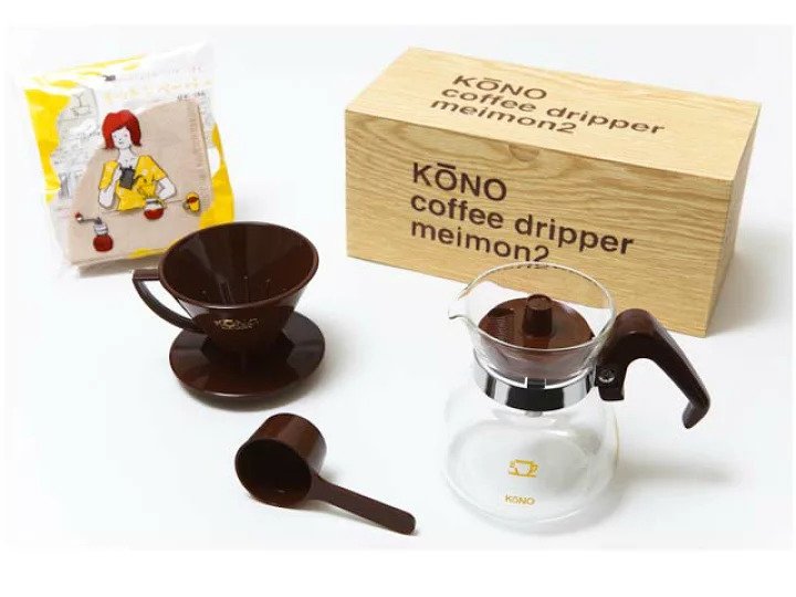 Kono Cone Dripper Set - 2 Cups