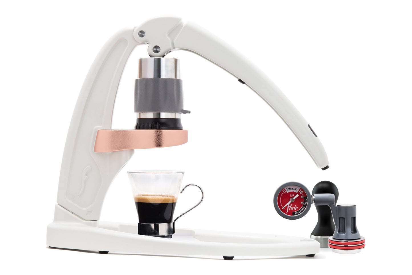 Flair Signature Espresso Maker with Pressure Kit