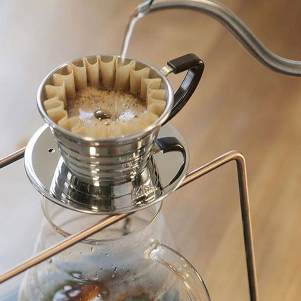 Kalita Wave Dripper Stainless Steel 155