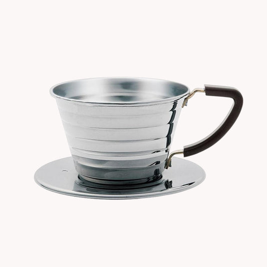 Kalita Wave Dripper Stainless Steel 155