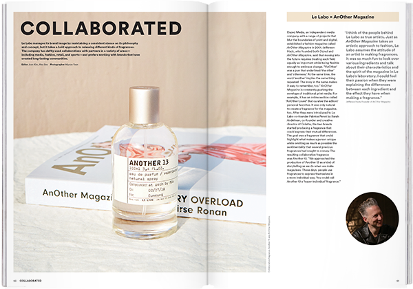 Magazine B - Issue 65 Le Labo