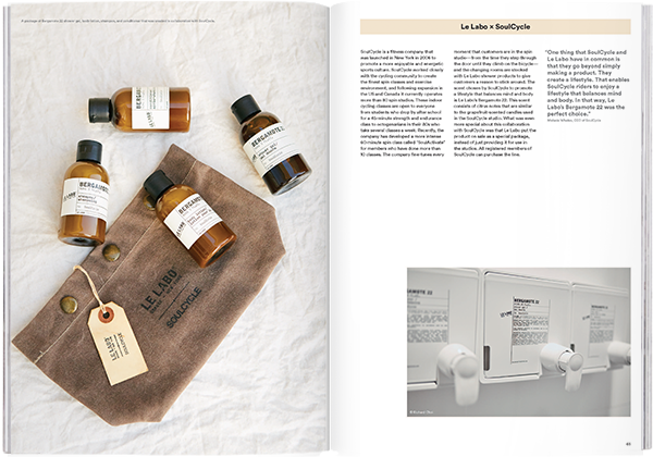 Magazine B - Issue 65 Le Labo