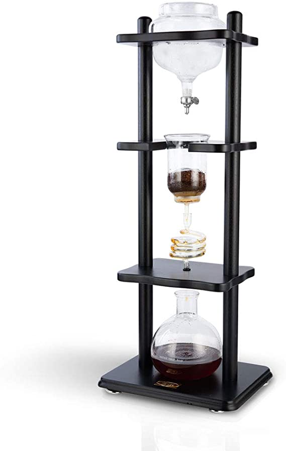 Yama Cold Drip Maker Wood Frame 25 Cups