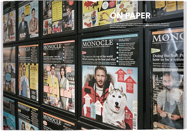 Magazine B - Issue 60 Monocle