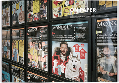 Magazine B - Issue 60 Monocle