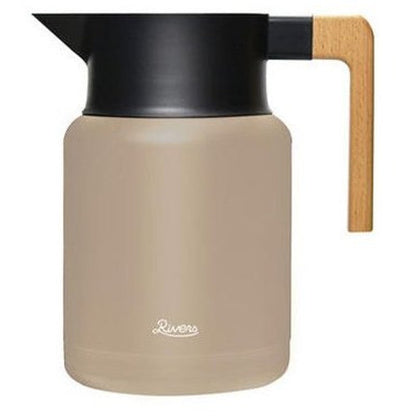 Beige Vacuum Pitcher