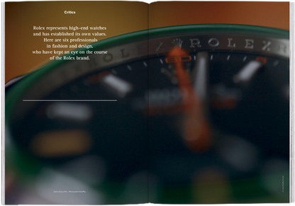 Magazine B - Issue 41 Rolex / ​مجلة بي - العدد 41 روليكس