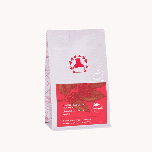 Geisha Cascara (Dried Husk) - Panama