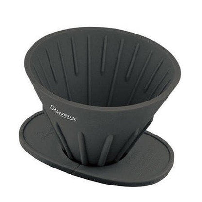 Black Conical Silicone Coffee Dripper