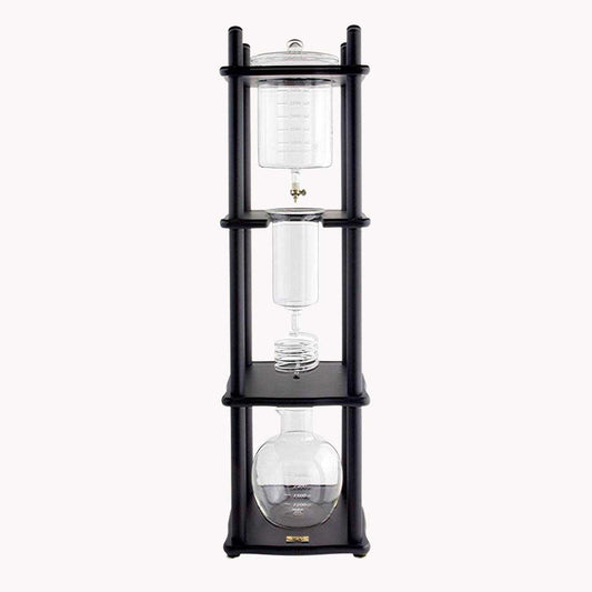 Yama Cold Drip Maker Wood Frame 25 Cups